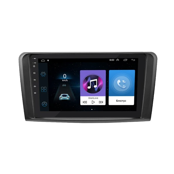 AUDİOLİNE Mercedes GL Class 2005-2012 Android 8 GB Ram + 128 GB Rom Carplay Multimedya + GERİ GÖRÜŞ KAMERASI HEDİYE ürün görseli 1
