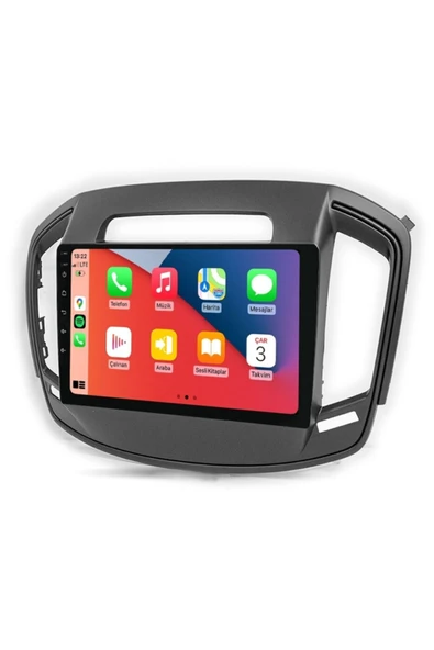 AUDİOLİNE Opel İnsignia 2014-2017 Android 8 GB Ram + 128 GB Rom Carplay Multimedya + GERİ GÖRÜŞ KAMERASI HEDİYE ürün görseli 1