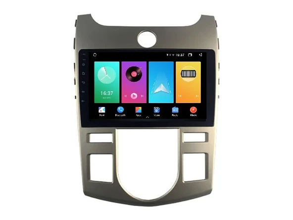 Audioline Kia Cerato Dijital Klima 2008-2012 Android 3 Gb + 32 Gb Rom Carplay Multimedya ürün görseli 1