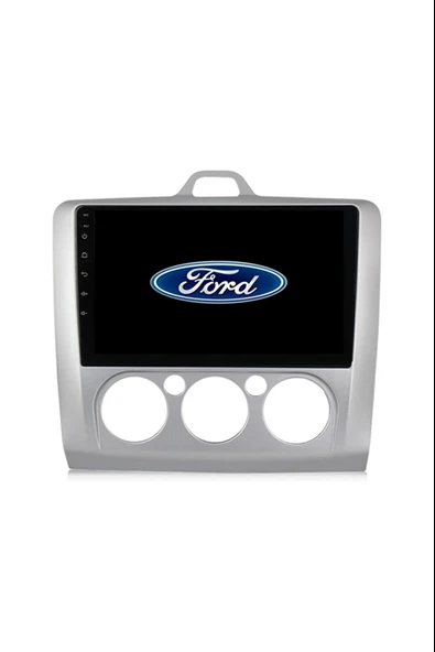 SSL Ford Focus 2 Manuel Klima 2004-2011 Android 2 Gb + 32 Gb Rom Carplay Multimedya - Resim 3