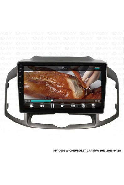 SSL Chevrolet Captiva 2012-2015 Android 2 Gb + 32 Gb Carplay Multimedya - Resim 4