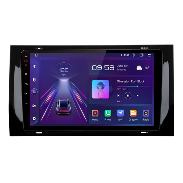 SSL Skoda KODİAQ 2017-2019 Android 8 GB Ram + 128 GB Rom Carplay Multimedya + GERİ GÖRÜŞ KAMERASI HEDİYE ürün görseli 1