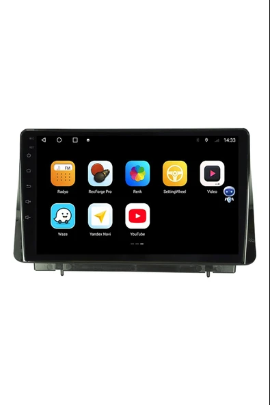 SSL Ford Focus 5 Android 3 Gb + 32 Gb Rom Carplay Multimedya - Resim 3