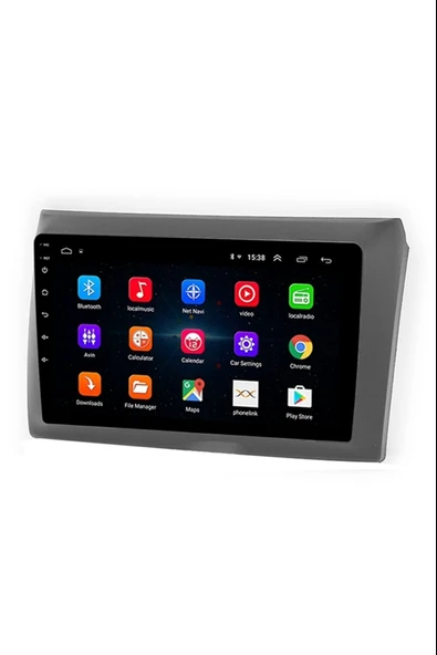 SSL  Fiat Stilo Android 3 Gb + 32 Gb Carplay Multimedya - Resim 2