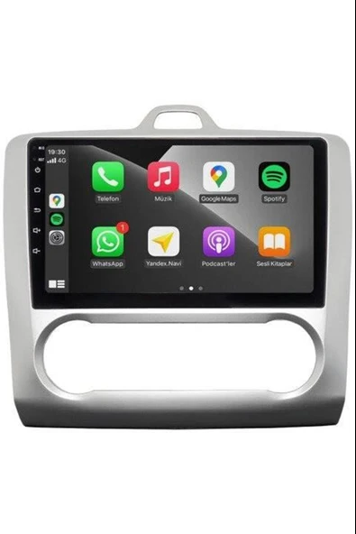 SSL Focus 2-2.5 2004-2011 Android 2 Gb + 32 Gb Rom Carplay Multimedya - Resim 2