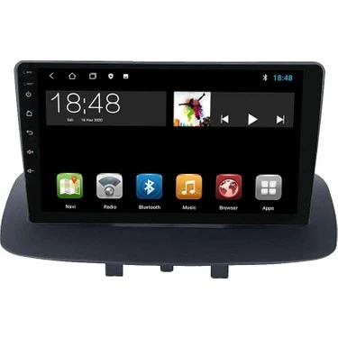 SSL Renault Fluence Uyumlu Android 3 Gb Ram + 32 Gb Rom Carplay Multimedya ürün görseli 1