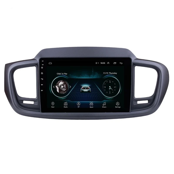 Audioline Kia Sorento 2014-2019 Android 2 Gb + 32 Gb Rom Carplay Multimedya ürün görseli 1