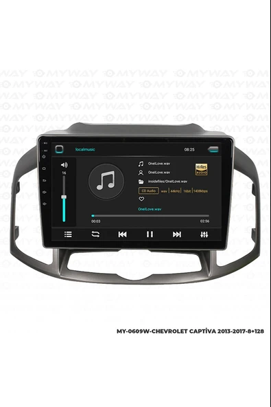 SSL Chevrolet Captiva 2012-2015 Android 3 Gb + 32 Gb Carplay Multimedya - Resim 5