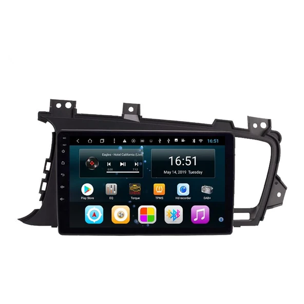 EUROTEC Kia Optima 2011-2015 Android 4 Gb + 64 GB Rom Carplay Multimedya + GERİ GÖRÜŞ KAMERASI HEDİYE ürün görseli 1