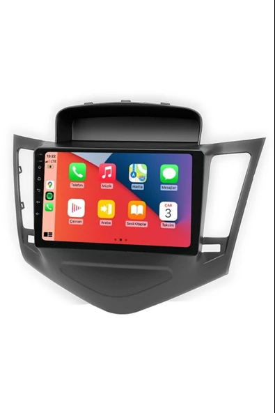 SSL  Chevrolet Cruze 2009-2012 Android 2 Gb + 32 Gb Carplay Multimedya ürün görseli 1