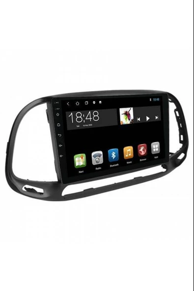 Drivetec Fiat Doblo 2015-2019 Android  8 GB Ram + 128 GB Rom Carplay Multimedya + GERİ GÖRÜŞ KAMERASI HEDİYE ürün görseli 1