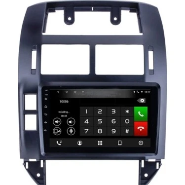 SSL Volkswagen Polo 2004-2008 Android 2 Gb Ram + 32 Gb Rom Carplay Multimedya ürün görseli 1