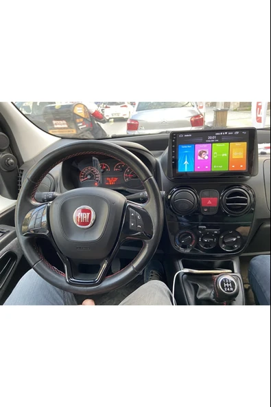 SSL Fiat Fiorino 2008-2015 Android 2 Gb + 32 Gb Carplay Multimedya ürün görseli 1