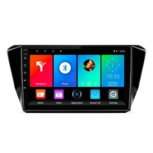SSL Skoda Super B New 2015-2018 Android 3 Gb Ram + 32 Gb Rom Carplay Multimedya ürün görseli 1