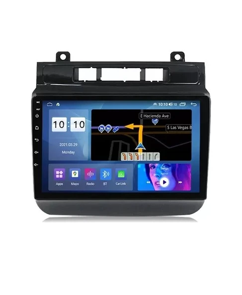 EUROTEC Volkswagen Toureg Old 2011-2017 Android 3 Gb Ram + 32 Gb Rom Carplay Multimedya ürün görseli 1