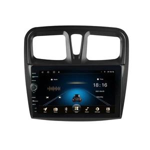 AUDİOLİNE Renault Clio Symbol 2014-2019 Android 4 Gb Ram + 64 GB Rom Carplay Multimedya + GERİ GÖRÜŞ KAMERASI HEDİYE ürün görseli 1