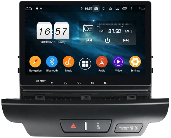 SSL Kia Ceed 2018-2020 Android 3 Gb + 32 Gb Rom Carplay Multimedya - Resim 2