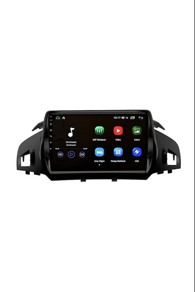 SSL Ford C Max - Kuga 2013-2019 Android 2 Gb + 32 Gb Rom Carplay Multimedya - Resim 2