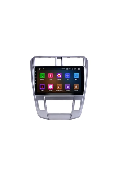 EUROTEC Honda CİTY DİJİTAL 2011-2016 Android 3 Gb + 32 Gb Rom Carplay Multimedya ürün görseli 1