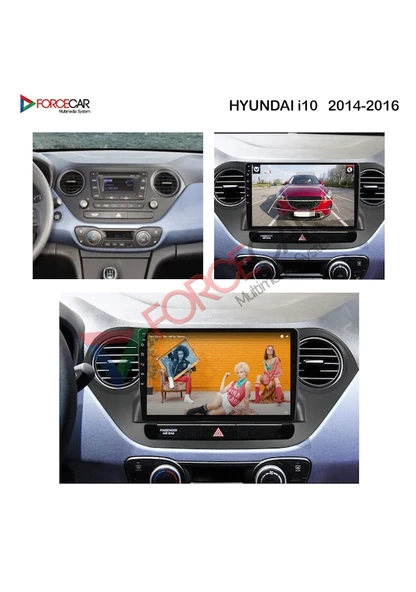 SSL Hyundai i10 Android Android 3 Gb + 32 Gb Rom Carplay Multimedya - Resim 3