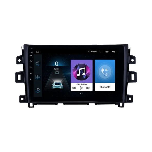 Audioline Nissan Navara 2014-2017 Android 3 Gb + 32 Gb Gb Rom Carplay Multimedya ürün görseli 1