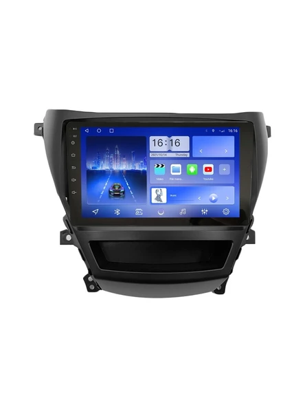 Audioline Hyundai Elentra 2012-2014 Android 2 Gb + 32 Gb Rom Carplay Multimedya ürün görseli 1