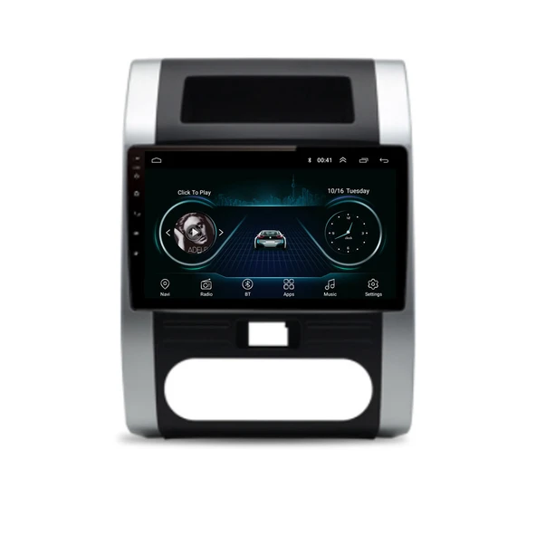 AUDİOLİNE Nissan Xtrail Old 2007-2013 Android 4 Gb + 64 GB Rom Carplay Multimedya + GERİ GÖRÜŞ KAMERASI HEDİYE ürün görseli 1