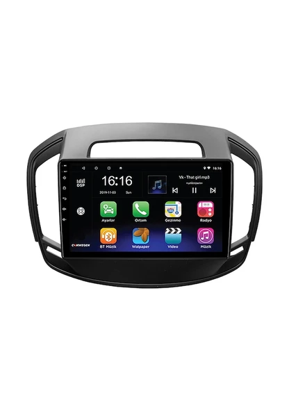 SSL Opel İnsignia 2014-2017 Android 2 Gb + 32 Gb Rom Carplay Multimedya - Resim 3