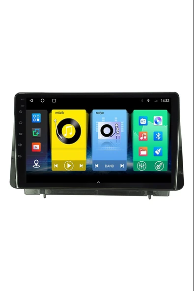 SSL Ford Focus 5 Android 3 Gb + 32 Gb Rom Carplay Multimedya - Resim 2