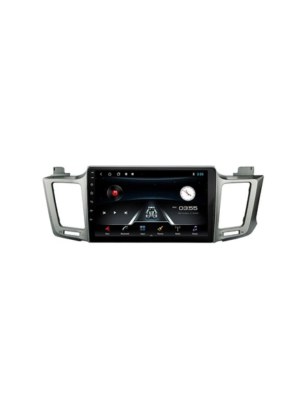 Audioline Toyota Rav 4 2012-2018 Android 3 Gb Ram + 32 Gb Rom Carplay Multimedya ürün görseli 1