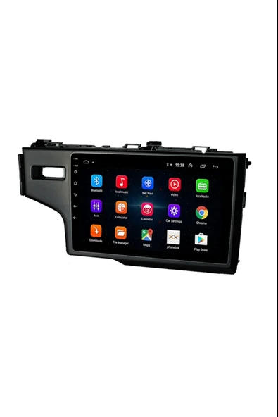 AUDİOLİNE Honda JAZZ NEW 2014-2019 Android  8 GB Ram + 128 GB Rom Carplay Multimedya + GERİ GÖRÜŞ KAMERASI HEDİYE ürün görseli 1
