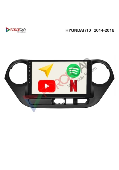 SSL Hyundai i10 Android Android 3 Gb + 32 Gb Rom Carplay Multimedya - Resim 2