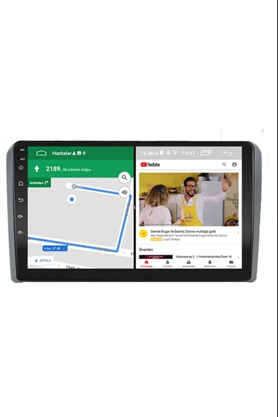 SSL Audi A3 2003-2012 Android  2 GB Ram + 32 GB Rom Carplay Multimedya - Resim 2