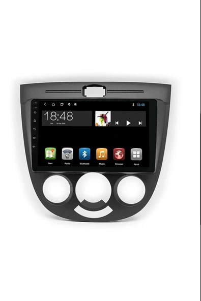 Drivetec Chevrolet Lacetti 2004-2013 Android  8 GB Ram + 128 GB Rom Carplay Multimedya + GERİ GÖRÜŞ KAMERASI HEDİYE ürün görseli 1