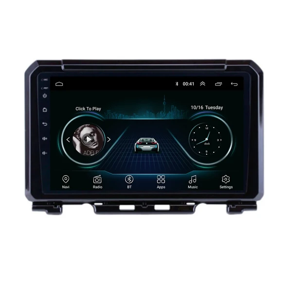 AUDİOLİNE Suzuki Jimny 2018-2020 Android 8 GB Ram + 128 GB Rom Carplay Multimedya + GERİ GÖRÜŞ KAMERASI HEDİYE ürün görseli 1