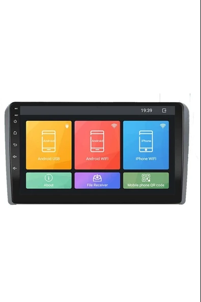 SSL Audi A3 2003-2012 Android  2 GB Ram + 32 GB Rom Carplay Multimedya - Resim 3