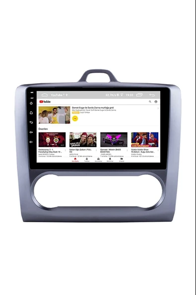 Audioline Focus 2-2.5 2004-2011 Android 2 Gb + 32 Gb Rom Carplay Multimedya ürün görseli 1
