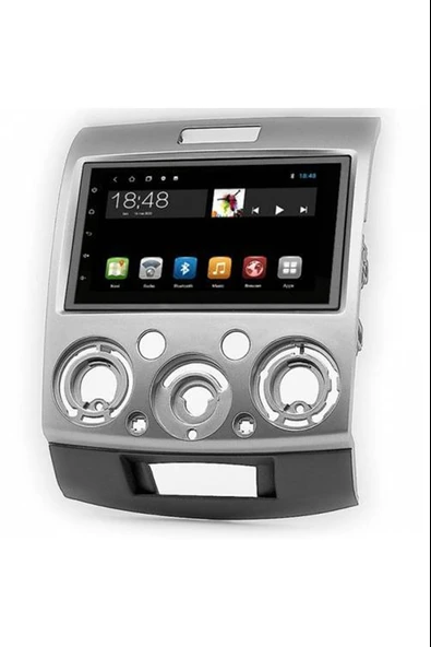 Drivetec Ford Ranger 2006-2010 Android  8 GB Ram + 128 GB Rom Carplay Multimedya + GERİ GÖRÜŞ KAMERASI HEDİYE ürün görseli 1