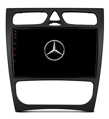 Audioline Mercedes C Class W209-W219 CLK Android 2 Gb Ram + 32 Gb Rom Carplay Multimedya ürün görseli 1