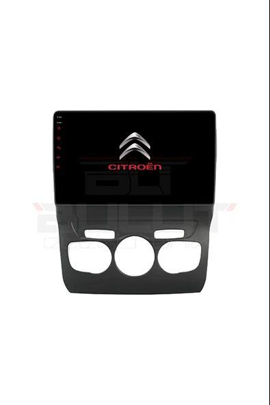 EUROTEC Citroen C4 2011-2019 Android 4 Gb + 64 GB Rom Carplay Multimedya + GERİ GÖRÜŞ KAMERASI HEDİYE ürün görseli 1