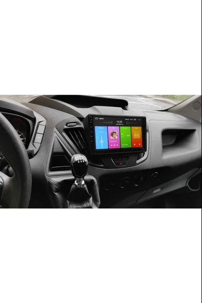 EUROTEC Ford Transit Custom Android 3 Gb + 32 Gb Rom Carplay Multimedya - Resim 3
