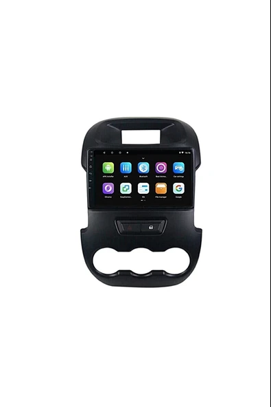 SSL Ford Ranger (2012-2015) Android 2 Gb + 32 Gb Rom Carplay Multimedya - Resim 3