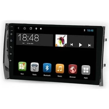 EUROTEC Skoda KAROQ 2017-2019 Android 3 Gb Ram + 32 Gb Rom Carplay Multimedya ürün görseli 1