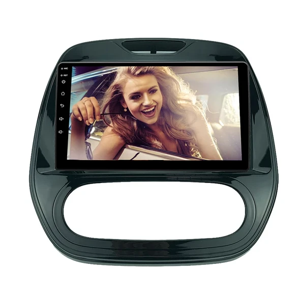 AUDİOLİNE Renault Captur Manuel AC 2011-2016 Android 8 GB Ram + 128 GB Rom Carplay Multimedya + GERİ GÖRÜŞ KAMERASI HEDİYE ürün görseli 1
