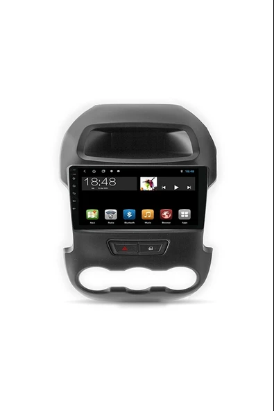 SSL Ford Ranger (2012-2015) Android 2 Gb + 32 Gb Rom Carplay Multimedya - Resim 2
