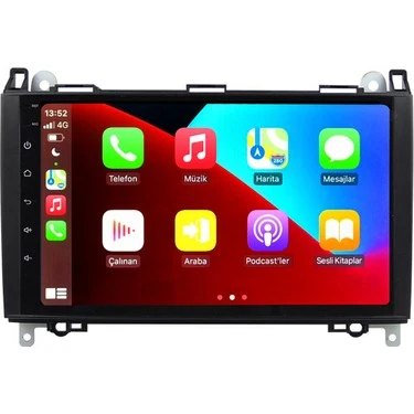 EUROTEC Volkswagen Crafter Old Android 4 Gb Ram + 64 GB Rom Carplay Multimedya + GERİ GÖRÜŞ KAMERASI HEDİYE ürün görseli 1