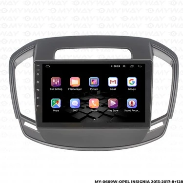 SSL Opel İnsignia 2014-2017 Android 2 Gb + 32 Gb Rom Carplay Multimedya - Resim 2