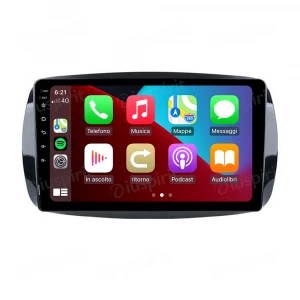 Audioline Smart Fortwo 2016-2019 Android 3 Gb Ram + 32 Gb Rom Carplay Multimedya ürün görseli 1