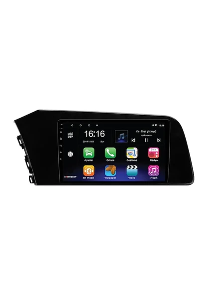 Drivetec Hyundai Elentra 2021 Android 2 Gb + 32 Gb Rom Carplay Multimedya ürün görseli 1