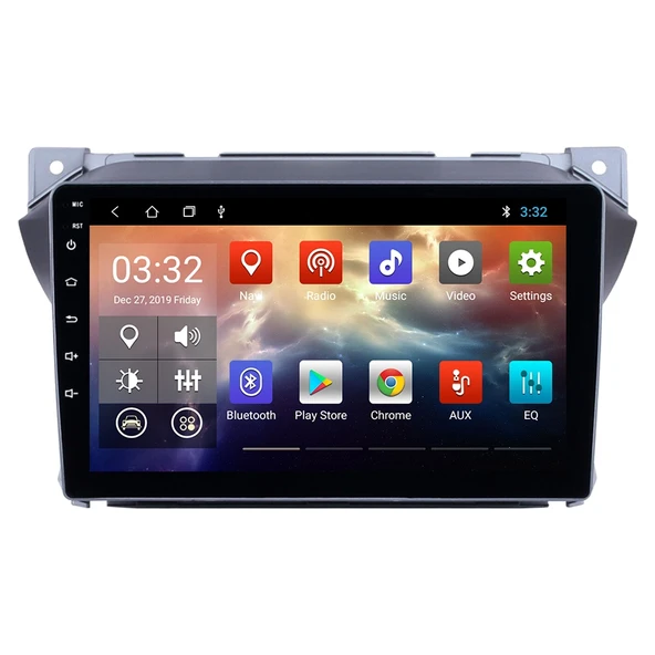 Drivetec Suzuki Alto 2009 Android 8 GB Ram + 128 GB Rom Carplay Multimedya + GERİ GÖRÜŞ KAMERASI HEDİYE ürün görseli 1